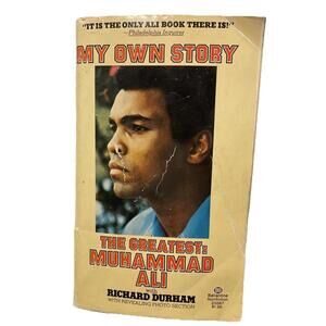 MY OWN STORY GREATEST MUHAMMAD ALI RICHARD DURHAM BALLANTINE 25567 1976